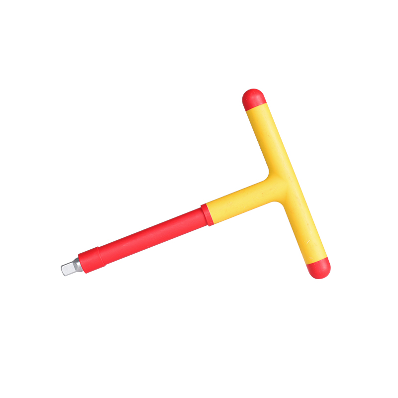 雙色絕緣注塑T型扳手