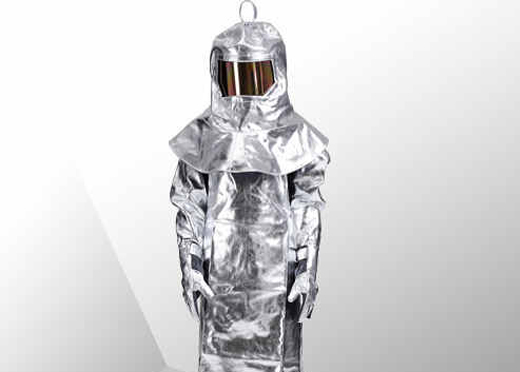 關于隔熱服的性能