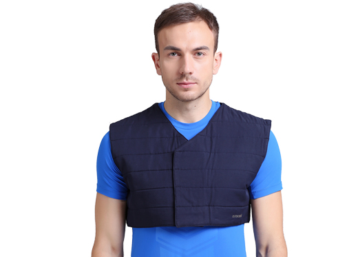 運動領域的降溫背心