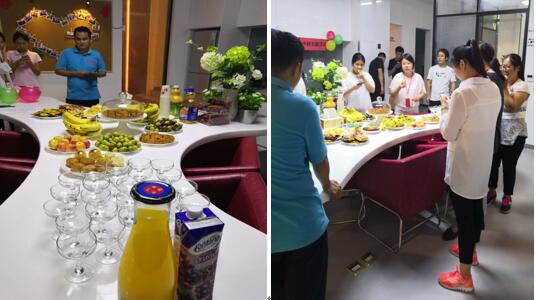 在一頓亂跑之后，還有豐富的美食等著我們喲！