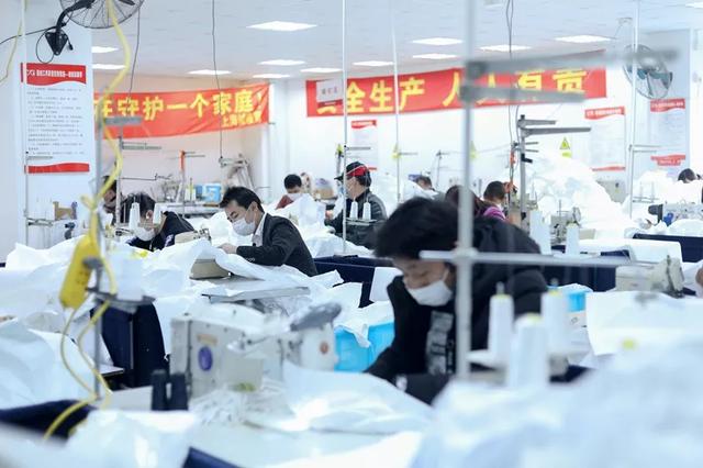 工信部駐企特派員“穿針引線”，上海誠格穩步推進加緊轉產醫用防護服