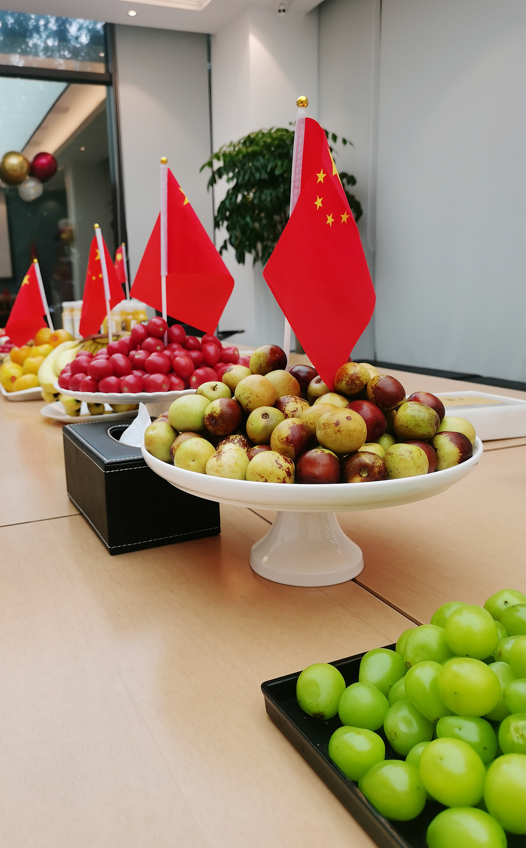 &ldquo;迎中秋，慶國慶&ldquo; 上海誠格下午茶活動