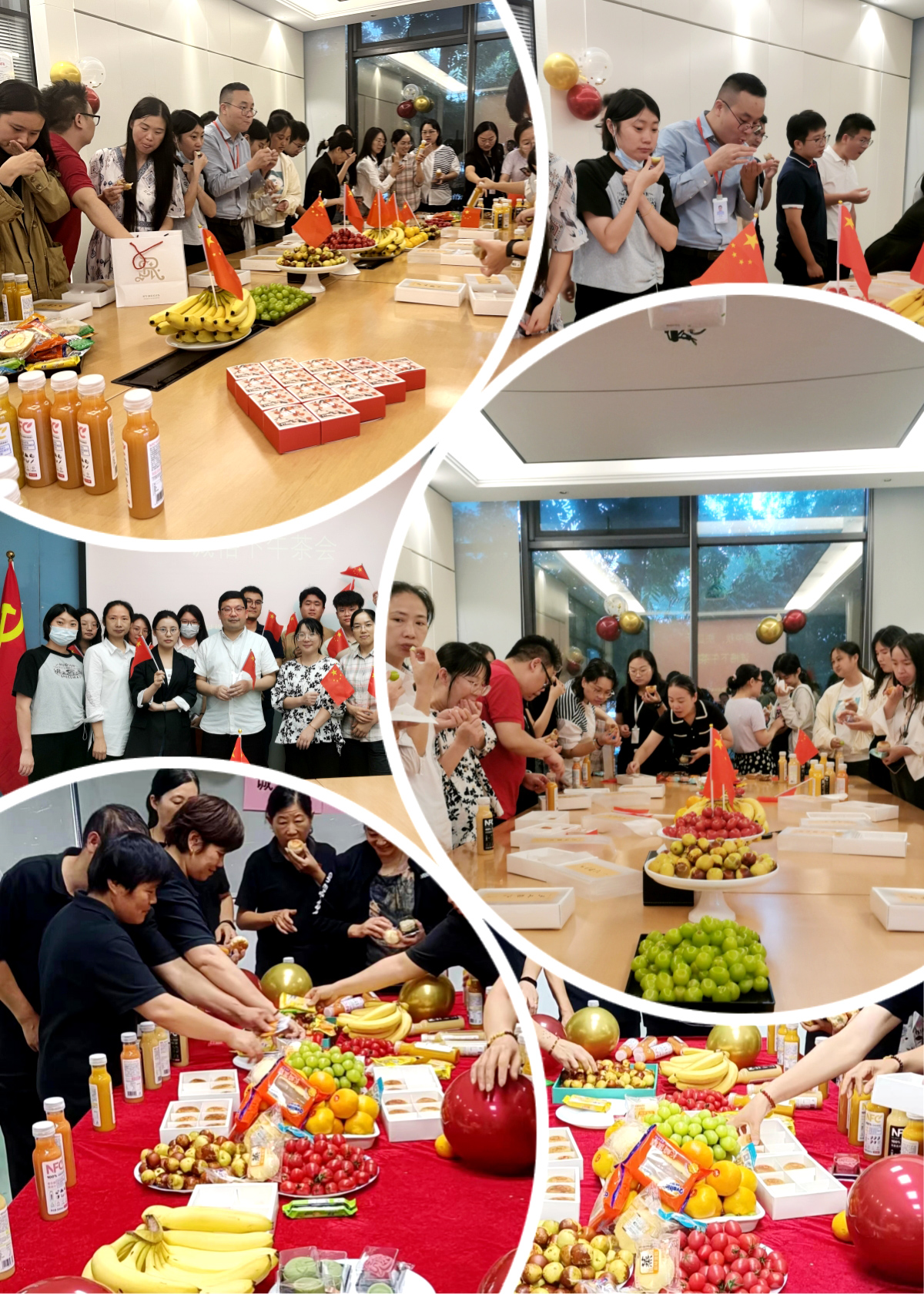 &ldquo;迎中秋，慶國慶&ldquo; 上海誠格下午茶活動