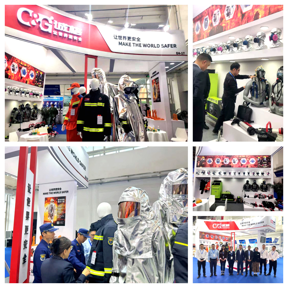 &ldquo;全面開放、充滿未來&rdquo;&mdash;&mdash;法國國家職業消防協會會長博斯蘭點贊中國國際消防展