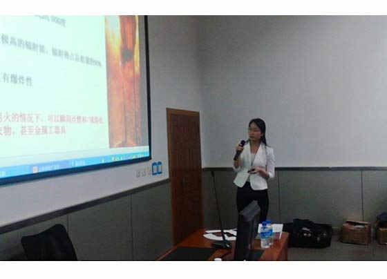 云南西雙版納局安全產品相關培訓